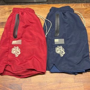 DARC SPORTS WOLVES FOREVER SHORTS